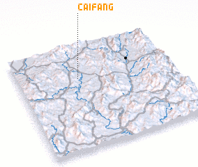 3d view of Caifang