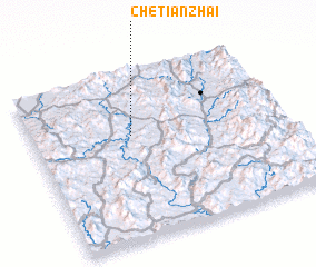 3d view of Chetianzhai