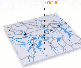 3d view of Mengji