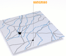 3d view of Wangmiao