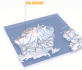 3d view of Salangan