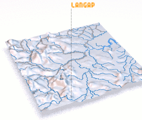 3d view of Langap