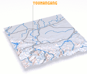 3d view of Youmangang
