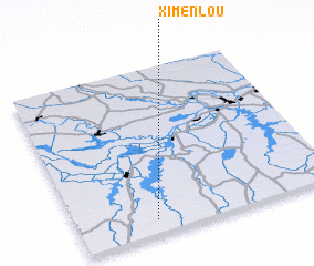 3d view of Ximenlou