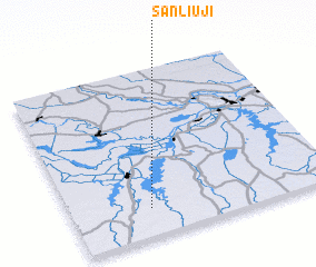 3d view of Sanliuji