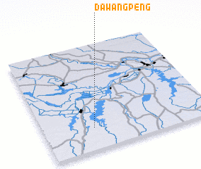3d view of Dawangpeng