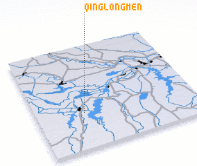 3d view of Qinglongmen