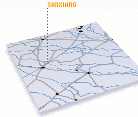 3d view of Sanxiang