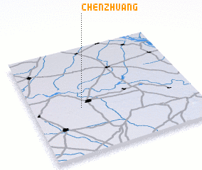 3d view of Chenzhuang