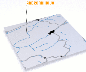 3d view of Andronnikovo