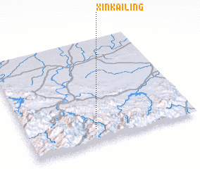 3d view of Xinkailing