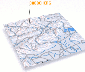 3d view of Daodekeng