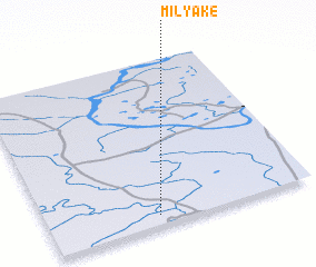 3d view of Milyake