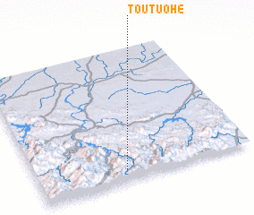 3d view of Toutuohe