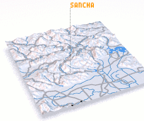 3d view of Sancha