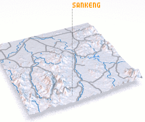3d view of Sankeng