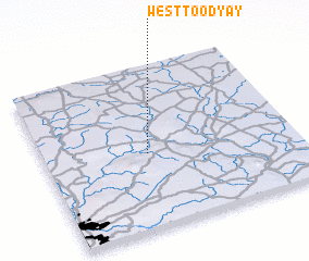 3d view of West Toodyay
