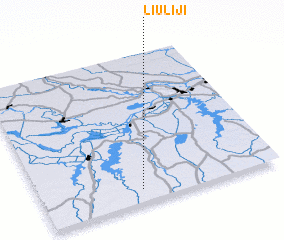 3d view of Liuliji