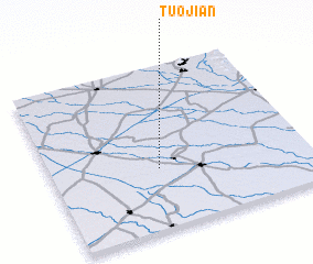 3d view of Tuojian