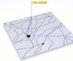 3d view of Caojiawa