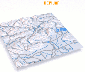 3d view of Beiyuan