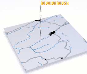 3d view of Novo-Ivanovsk