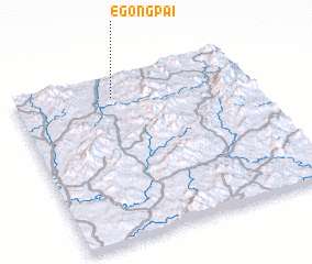 3d view of Egongpai