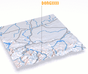 3d view of Dongxixi