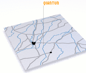 3d view of Qiantun