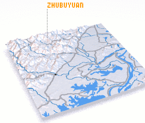 3d view of Zhubuyuan