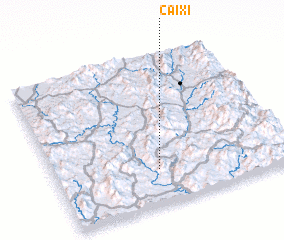 3d view of Caixi