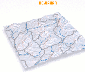 3d view of Hejiawan