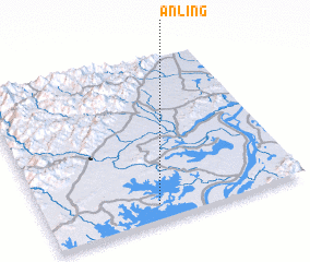 3d view of Anling