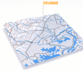 3d view of Xujiawu