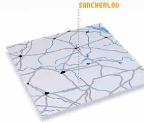 3d view of Sanchenlou