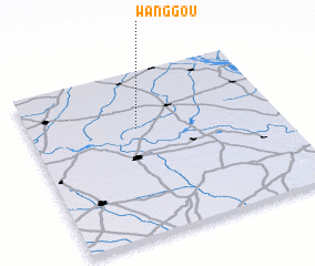 3d view of Wanggou