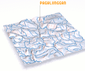 3d view of Pagalunggan