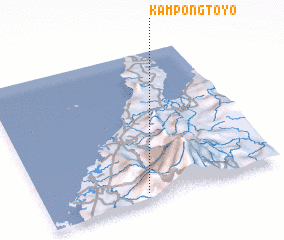 3d view of Kampong Toyo