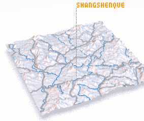 3d view of Shangshenque