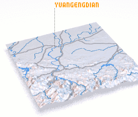 3d view of Yuangengdian