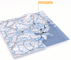 3d view of Xinggang