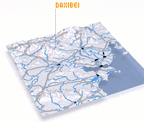 3d view of Daxibei