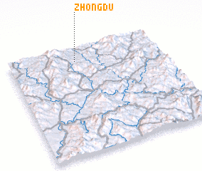 3d view of Zhongdu