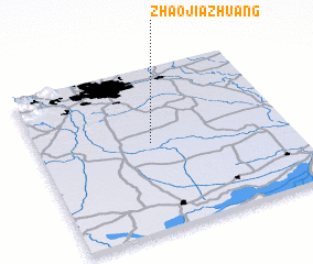 3d view of Zhaojiazhuang