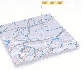 3d view of Panjiashan