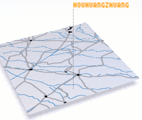 3d view of Houhuangzhuang