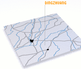 3d view of Dingzhuang