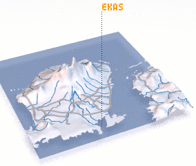 3d view of Ekas