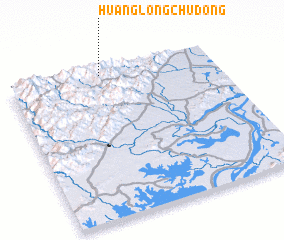 3d view of Huanglongchudong