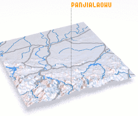 3d view of Panjialaowu